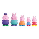 Peppa Wutz Badefiguren-Set mit 5 Charakteren – Wasserspielzeug für Kleinkinder ab 12 Monaten