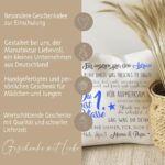 Personalisiertes Einschulungskissen 40x40 cm – Geschenk für Schulanfänger – Bild 6