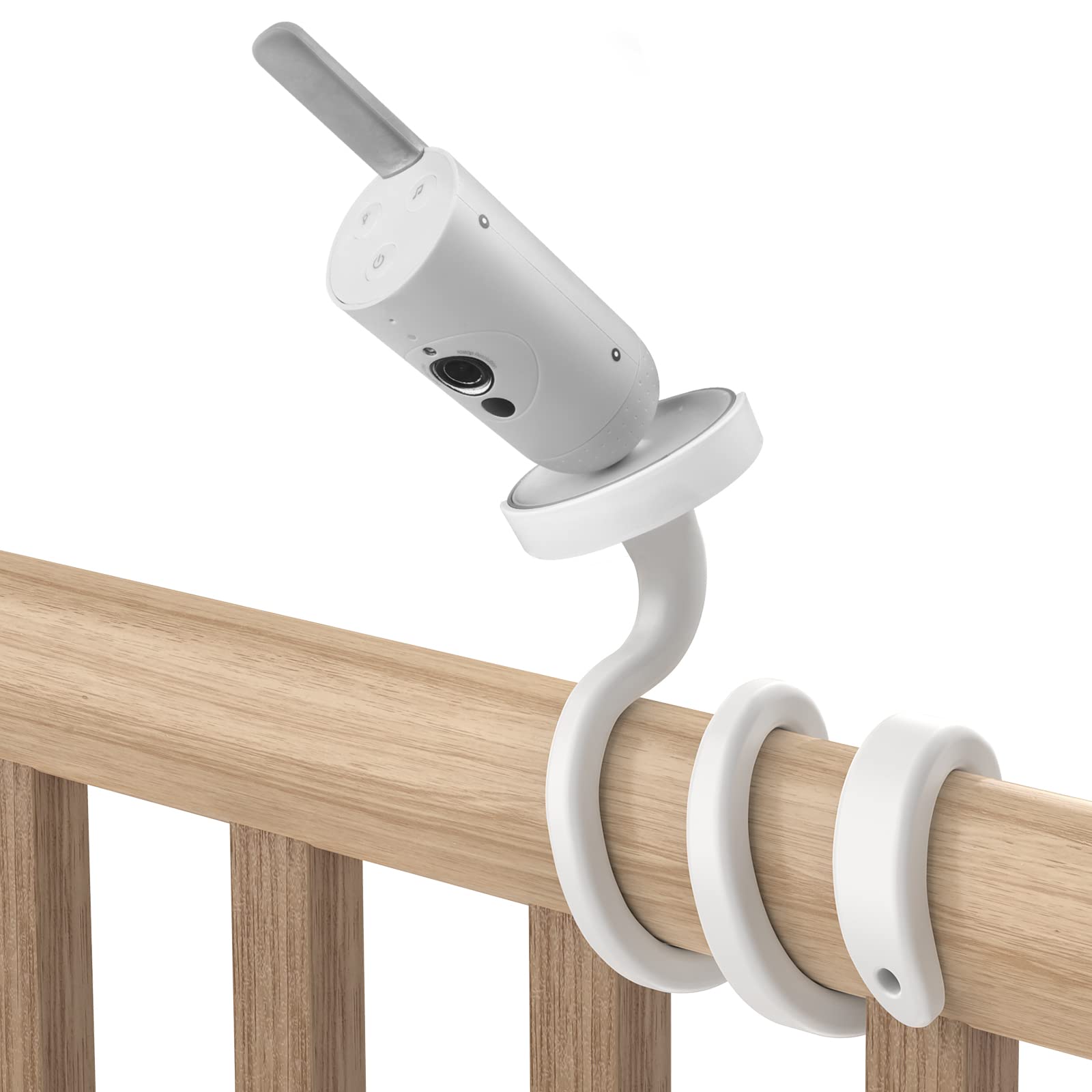 HOLACA Flexible Babyphone Halterung für Philips Avent SCD923/921/643/973 – Sichere Montage ohne Bohrer