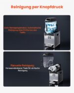 VEVOR Kommerzielle Slush-Maschine 12 L – Profi Slusheis Maker für Restaurants & Bars – Bild 7
