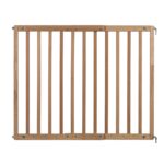 Reer Türgitter & Treppenschutzgitter 63-103,5 cm – Sicheres Baukasten-System aus Natur-Holz