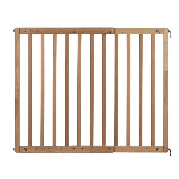Reer Türgitter & Treppenschutzgitter 63-103,5 cm – Sicheres Baukasten-System aus Natur-Holz
