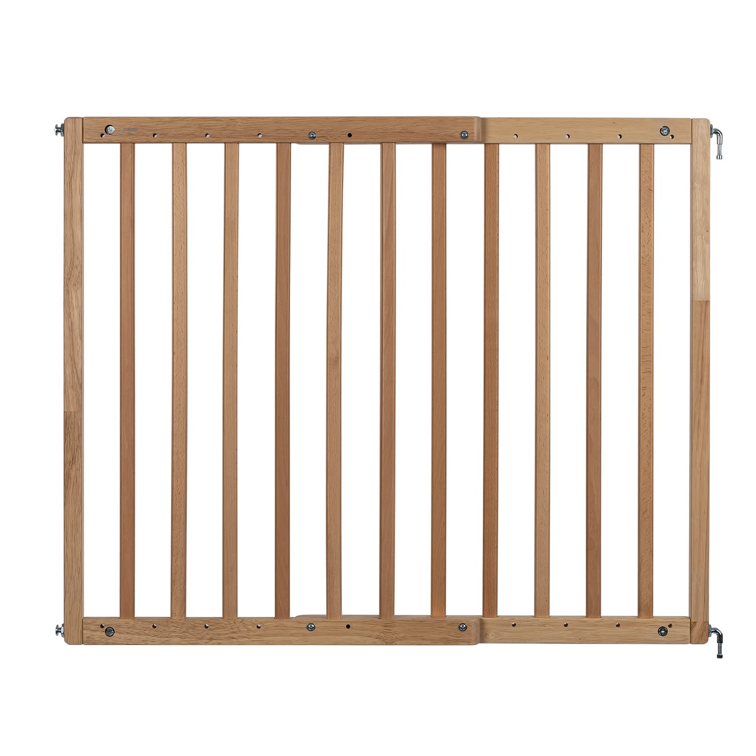Reer Türgitter & Treppenschutzgitter 63-103,5 cm – Sicheres Baukasten-System aus Natur-Holz