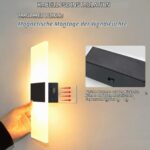 VOMI Akku-Wandleuchten 2er-Set, Touch Dimmbar 3000K – Kabellose Beleuchtung mit USB-Ladefunktion – Bild 5