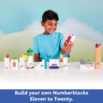 Learning Resources Numberblocks MathLink Steckwürfel 11–20 – Mathe-Lernset für Kindergarten – Bild 4