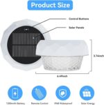 Joycome Solar Poolbeleuchtung mit Fernbedienung – Farbwechsel Unterwasserlampe für Pool & Garten – Bild 8
