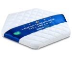 Totsy Baby Laufgittereinlage 6-eckig 115 x 100 cm – Schaumstoffmatratze mit abnehmbarem Bezug