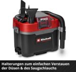 Einhell Professional Akku-Nass-Trockensauger TP-VC 18/10 Li BL – 18 V Brushless – Bild 9