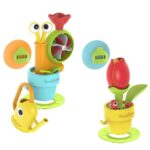 Yookidoo Pour N Grow Pop-Up Garden – Interaktives Badespielzeug mit Gießkanne ab 18 Monaten – Bild 4
