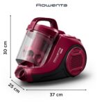 Rowenta Swift Power Cyclonic RO2933EA – Beutelloser Staubsauger mit Zyklontechnologie – Bild 3