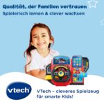 VTech Abenteuer Lernlenkrad – Interaktives LCD-Spielzeuglenkrad mit 3 Spielmodi für Kinder 3–7 Jahre – Bild 7