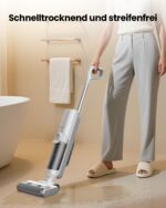 Proscenic F10 Ultra Nass-Trockensauger – 3-in-1 Saugwischer mit 60 Min Akku für Hartböden – Bild 8