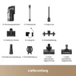 MOVA G70 Complete Akku-Staubsauger mit Roboterarm & 38.000 Pa – Premium Reinigung – Bild 9