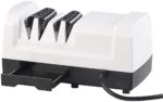 Rosenstein & Söhne Elektrischer Profi-Diamant-Messerschärfer 60 W – Grob- und Feinschliff – Bild 10