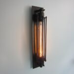 FRIDEKO HOME 3er Set Industrial Wandlampe 45 cm – Vintage Steampunk Leuchte für Wohnraum – Bild 9