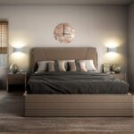 HYDONG LED Wandleuchte 7W Gips – Modernes Designlicht mit Warmweiss für Wohnzimmer & Schlafzimmer – Bild 3