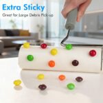 YabeePet Fusselroller 16 cm – Extra starke Haftkraft für Tierhaare & Möbel – Bild 6