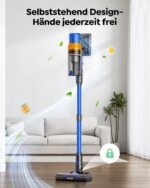 SunSare Akkustaubsauger 650W/55kPa – Kabelloses Hochleistungs-Reinigungssystem mit Biegerohr – Bild 6