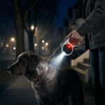 flexi LED Light System – Leinenlicht mit Front- & Rücklicht für sichere Gassirunden – Bild 7