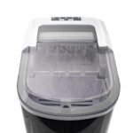 Mulano Eiswürfelmaschine Edelstahl – 10-12 kg Eis täglich für Zuhause & Events – Bild 7