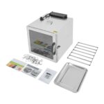 TAPMING Dörrautomat Edelstahl 42.5L 1000W – Profi-Dörrgerät mit intelligenter Temperaturkontrolle – Bild 5