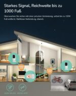 Dr.Care Babyphone mit Kamera – 3,5" HD, WLAN-frei, 300m Reichweite & Nachtsicht – Bild 5