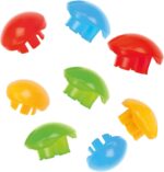 Lena Steckmosaik 36 Stecker Ø32mm – Kreatives Steckspiel für Kinder ab 2 Jahren – Bild 6