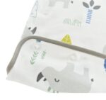 Chilsuessy Kinder Sommerschlafsack 0.5 Tog – 100% Baumwolle mit verstellbarer Länge für 100-120cm – Bild 4