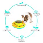 Sightday Intelligenzspielzeug für Hunde – Futterspender mit 8 Boxen für mentale Auslastung – Bild 3