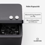 Klarstein IceCraft Eiswürfelmaschine – 12 kg/24 h mit 2 Eisgrössen & Automatischer Reinigung – Bild 3