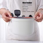 TOPINCN 2L Mikrowellen-Reiskocher Set – Schnelle Reiszubereitung für Haushalte – Bild 6