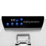 400W Dörrautomat mit 6 Etagen & LCD-Display – Temperaturregler 30-90°C für Obst, Gemüse & Fleisch – Bild 6