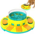Sightday Intelligenzspielzeug für Hunde – Futterspender mit 8 Boxen für mentale Auslastung