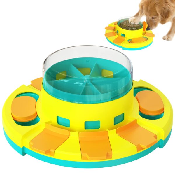 Sightday Intelligenzspielzeug für Hunde – Futterspender mit 8 Boxen für mentale Auslastung