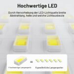 FUPE LED Strahler Außen 50W 5000LM – IP65 Wasserdicht für Garten & Hof (2er Set) – Bild 8