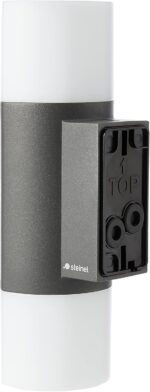 Steinel LED Außenleuchte L 910 S – Wandleuchte mit 180° Bewegungsmelder & 12m Reichweite – Bild 2