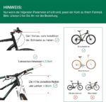 ANZOME Hundekorb Fahrrad Vorne mit Sicherheitsgurt – Transportkorb für kleine Haustiere – Bild 6