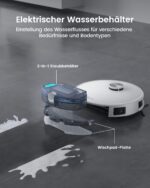 Lefant M1 Saugroboter mit Wischfunktion – 5500Pa Saugkraft für Tierhaare & Hartböden – Bild 6