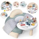 Smoby Little Babysitz mit Activity-Tisch – Aufblasbarer Rundsitz für Babys ab 6 Monaten – Bild 4