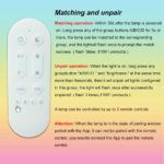 Eregou 24W RGB LED Deckenleuchte Dimmbar – Smart Lampe mit Sprachsteuerung für alle Räume – Bild 8