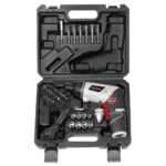 Dino KRAFTPAKET Mini-Akkuschrauber 3.6V 5Nm – 41-teiliges Komplett-Set mit Bohrfutter – Bild 4