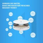 PETKIT CYBERTAIL Eversweet Filter 3.0 – 5er Set Filterkartuschen für Trinkbrunnen – Bild 3