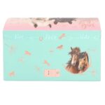 Depesche Miss Melody Schmuckkästchen Türkis-Rosa – Schmuckbox mit Code & Sound für Mädchen – Bild 5