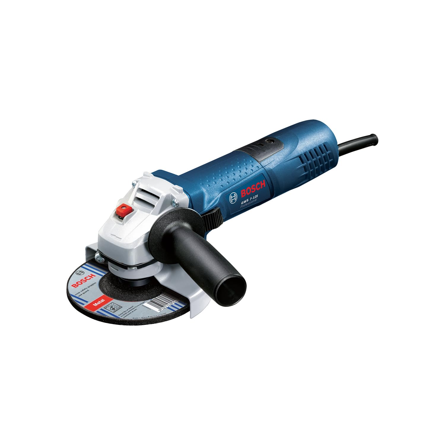 Bosch Professional GWS 7-125 Winkelschleifer 720 W – Kompakt & ergonomisch für präzise Trennarbeiten