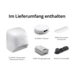 DJI ROMO S Saugroboter mit Wischfunktion – 25.000 Pa Saugkraft & Drohnen-Navigation – Bild 11