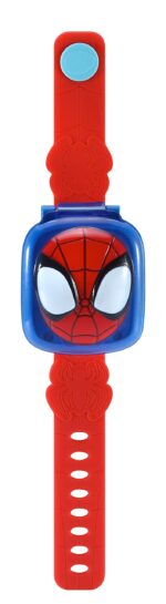 VTech Spidey Lernuhr – Kinderuhr mit Timer, Stoppuhr & 4 Lernspielen – Bild 3