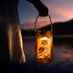 Senhui Solar Gartenleuchte Eule – Wasserdichte LED Solarleuchte für Garten & Terrasse – Bild 7