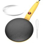 Elektrische Crêpes-Pfanne 17,8 cm mit automatischer Temperaturregelung – Antihaft-Profigerät – Bild 7
