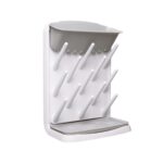 Ubbi Vertical Baby Bottle Drying Rack – Platzsparendes Abtropfgestell für 13 Flaschen