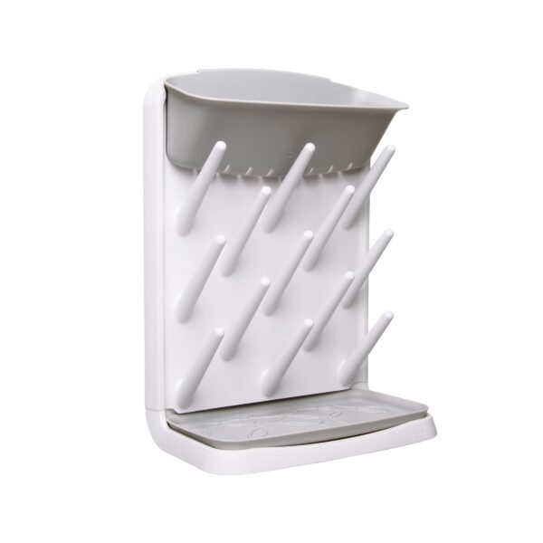 Ubbi Vertical Baby Bottle Drying Rack – Platzsparendes Abtropfgestell für 13 Flaschen